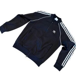 Black Adidas Track Jacket Women’s Size M